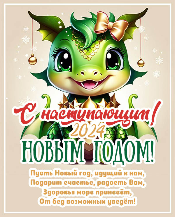 С наступающим Новым годом